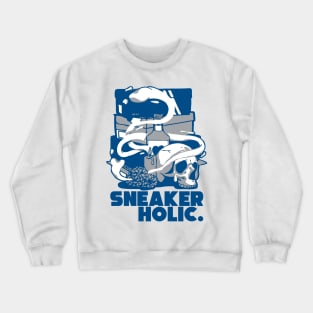 Sneaker Holic True Blue Retro Crewneck Sweatshirt